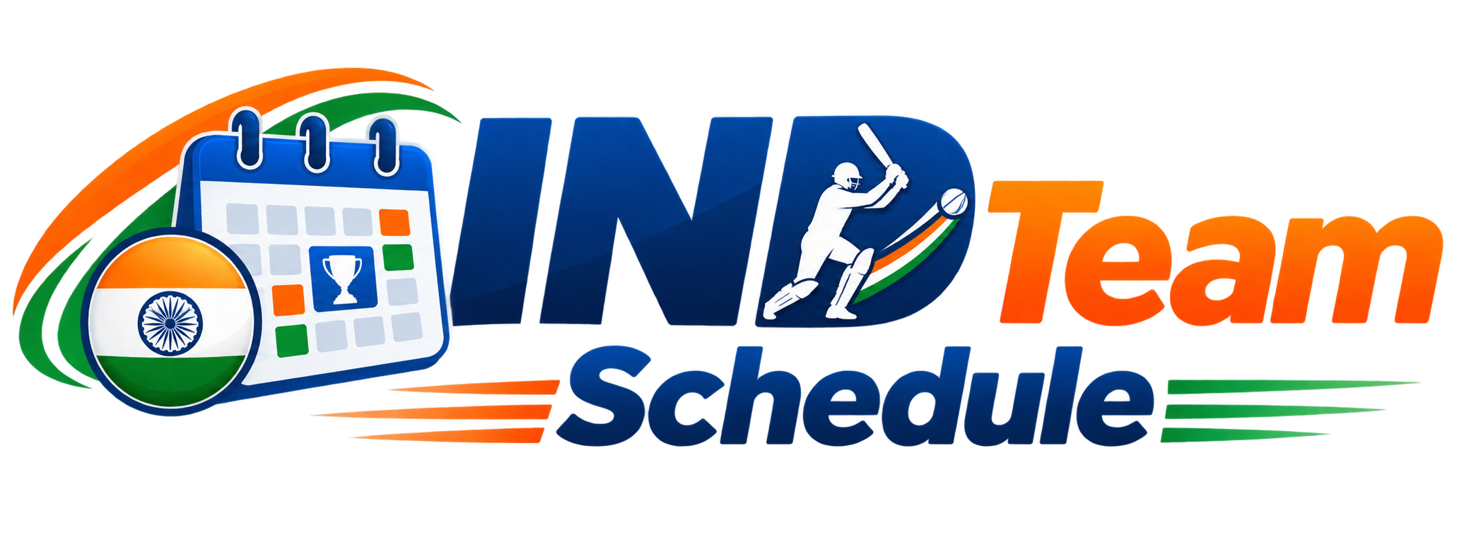 Indian Team Schedule